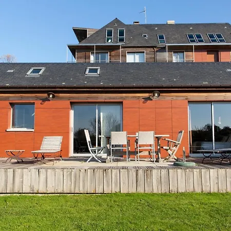 Cottages Domaine Du Grand Bec Villerville Exterior photo